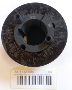 V-belt pulley SPA 90-4 with taper bushing